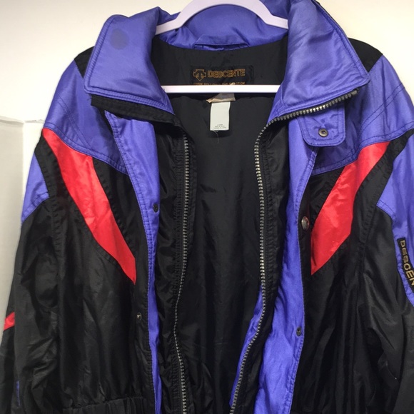 Descente Snow/Ski/Race  Parka Jacket. Made in Japan Medium. Vintage - Picture 3 of 16